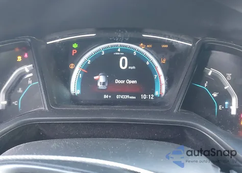 2020 Honda Civic Lx из США, поврежденный, VIN SHHFK7H30LU414914